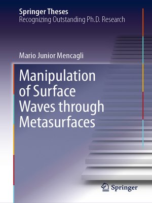 cover image of Manipulation of Surface Waves through Metasurfaces